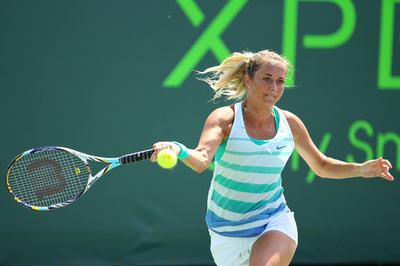 ザコパロバがキリレンコ破り4回戦へ、ソニー・エリクソン・オープン