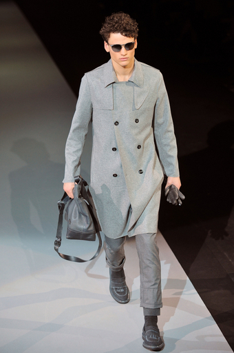＜11/12年秋冬ミラノ・メンズコレクション＞エンポリオ アルマーニ