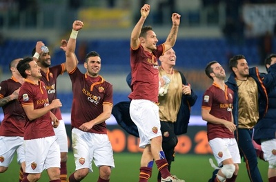 ローマがリボルノに快勝