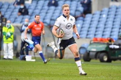 スコットランドが伊に歴史的大勝、シックスネーションズ