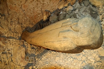 王家の谷で女性歌手の墓発見、エジプト