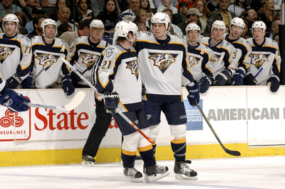 ＜06-07NHL＞プレデターズ キングスに勝利し4連勝 - 米国