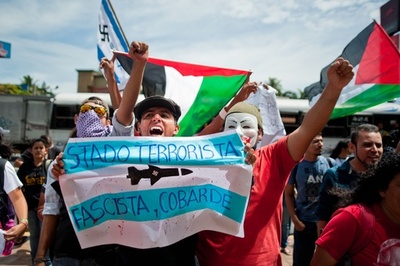 イスラエル軍のガザ空爆、死者186人に 12年の衝突超える