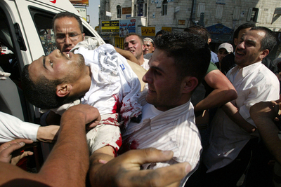 パレスチナ人とイスラエル軍が交戦、民間人2人死亡 - パレスチナ自治区