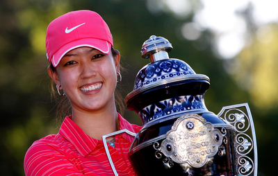 ミッシェル・ウィがツアー初優勝、ロレーナ・オチョア・インビテーショナル