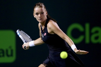 ラドワンスカ、フルセット制し3回戦突破 マイアミ・オープン