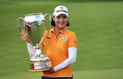 柳簫然、大会最少打数でカナディアン女子オープンを制す