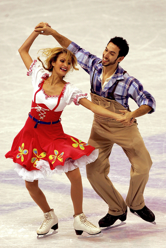 ベルビン／アゴスト組 全米選手権アイスダンスCDで首位に立つ