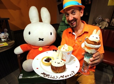 ミッフィーのスイーツがいっぱい