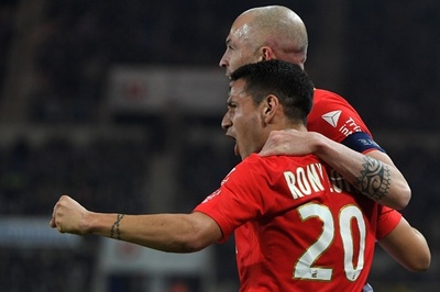 2位モナコがストラスブールに勝利、絶好調ロペスが決勝弾