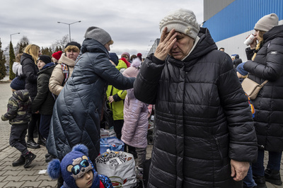 ウクライナ難民、1週間で100万人 国連