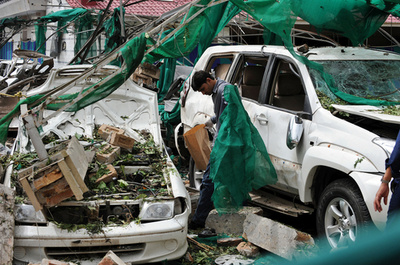 デンマーク大使館での自爆攻撃、タリバン犯行の可能性 パキスタン