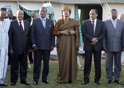 カダフィ政権、AUによる紛争終結のための和平案に合意 リビア