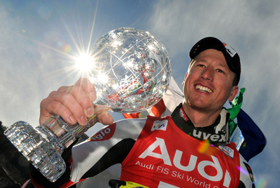 ハンネス・ライヘルト 男子スーパー大回転で総合優勝