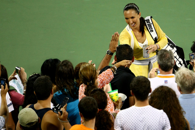 ヤンコビッチ バンマーを退け全米準決勝へ