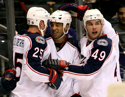 ブルージャケッツ キングスを降し4連勝