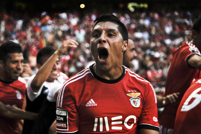 ベンフィカがジルヴィセンテに勝利