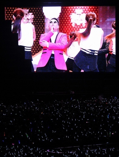 PSYの「ジェントルマン」、ユーチューブで2億回再生