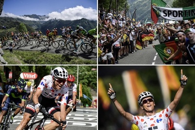 バルギルが母国の革命記念日にステージ優勝、ツール・ド・フランス