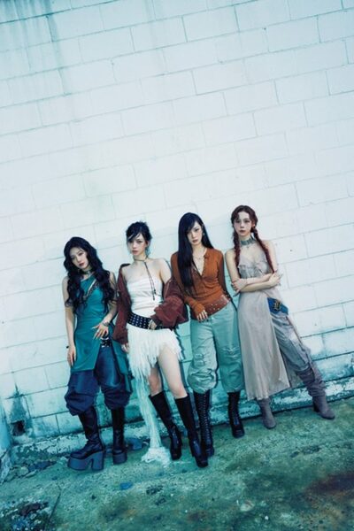 aespa、ミュージカル「フラグルロック」のOST合流