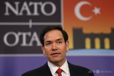 ルビオ米国務長官、プーチン氏を「戦争犯罪人」と呼ぶのを回避