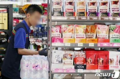 200万円で可能…韓国・コンビニを構える「20代」店主が毎年増加