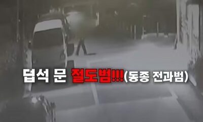 サイドミラーが開いた車だけ狙う窃盗犯…韓国・刑事のワナにまんまとハマる