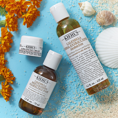 「キールズ」アイコン化粧水「カレンデュラ」限定キャンペーン &セット登場