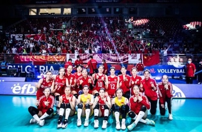 女子バレー選手権 中国代表22人が決定 1次ラウンドで日本と同組