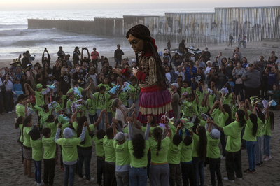 【特集】AFPのベストショット：11月4日～11月10日