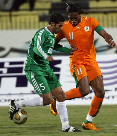 コートジボワール アル・アラビ・クウェートとの親善試合に引き分ける