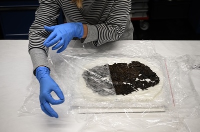 アルプスの氷河融解がもたらす考古遺物の山、研究は時間との闘い