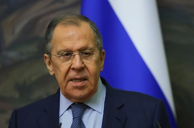 ロシア外相、「忍耐力」でウクライナ4州完全掌握と確信