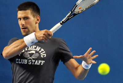 全豪オープン開幕を控え、出場予定選手がメルボルンで練習