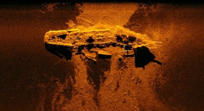 不明マレー機捜索で発見の難破船、19世紀の商船と特定