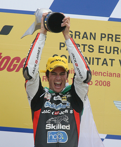 コルシ 125ccクラス最終戦でシーズン4勝目