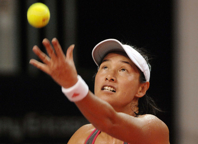 クルム伊達、バルトリに敗れ決勝進出を逃す、コモンウェルス・バンク