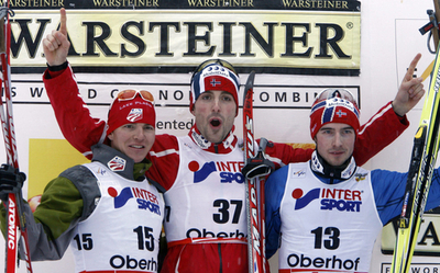 モアン W杯複合第7戦を制しシーズン初優勝