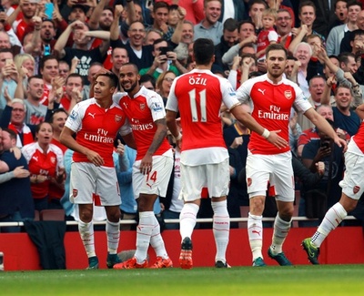 アーセナルが20分で3発、ユナイテッド下し指揮官慰める