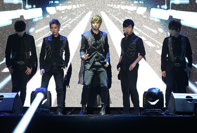 MBLAQ、ソウルで凱旋コンサート