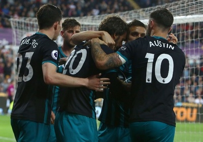 サウサンプトンが残留争いの大一番制す、WBAは降格決定