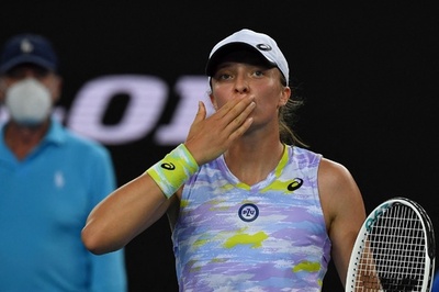 シフィオンテクが16強、パフリュチェンコワは敗退 全豪OP