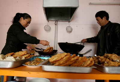 「イラク・ドリーム」求め、中国人がバグダッドに中華料理店をオープン