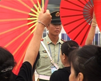 【動画】聖火リレー、ついに北京でスタート