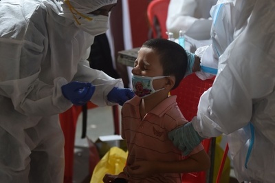 インドの新型コロナ感染者、600万人超える