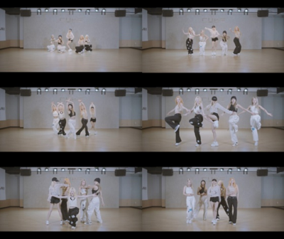 (G)I-DLE、新曲「Nxde」の振り付け練習映像公開 – KOREA WAVE