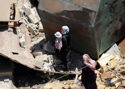 【写真特集】内戦状態のシリア
