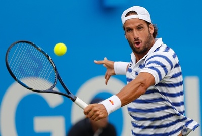 ロペスがディミトロフに雪辱果たす、決勝ではチリッチと対戦 エイゴン選手権