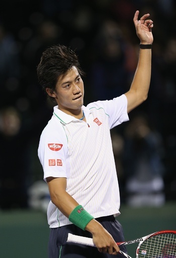 錦織4強入り、フェデラーに番狂わせ ソニー・オープン