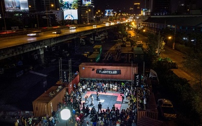 映画『ファイト・クラブ』さながらの雰囲気に興奮 バンコク地下格闘技